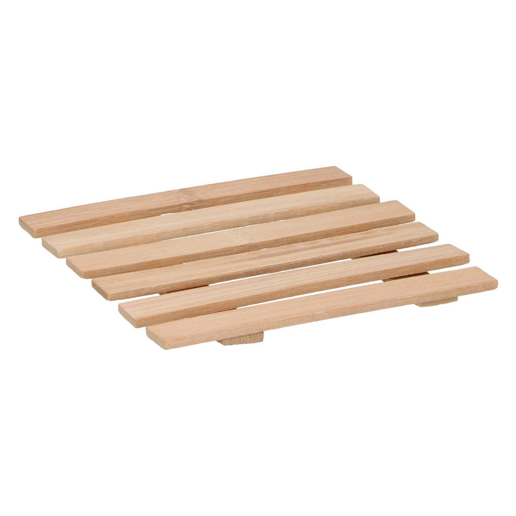 Placemat bamboe - 17,5x18cm