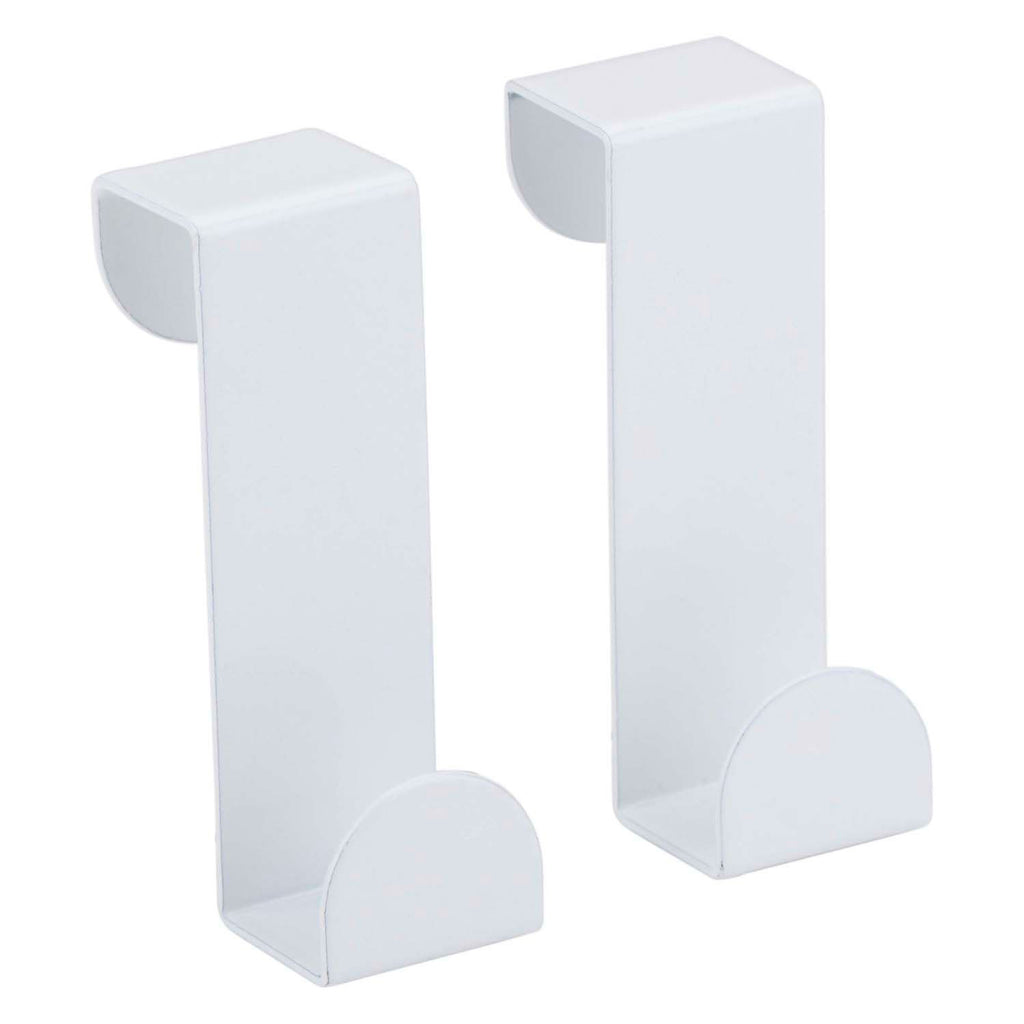 Metalen haak set van 2 stuks 7x4x2,5cm