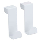 Metalen haak set van 2 stuks 7x4x2,5cm