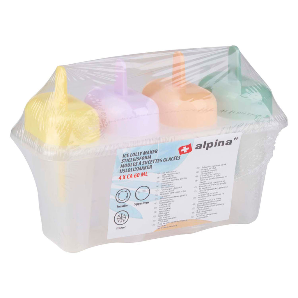 Alpina - Ijslollymaker 4x59ml