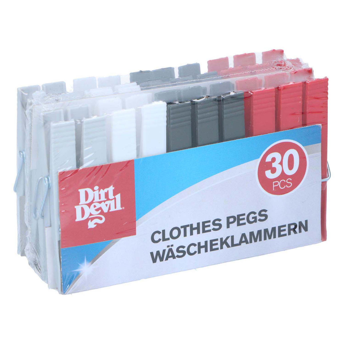 - Wasknijpers 30st.