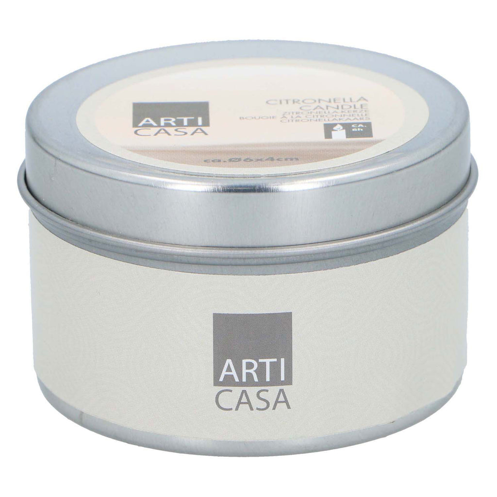 Citronellakaars buiten