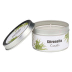 Citronellakaars buiten