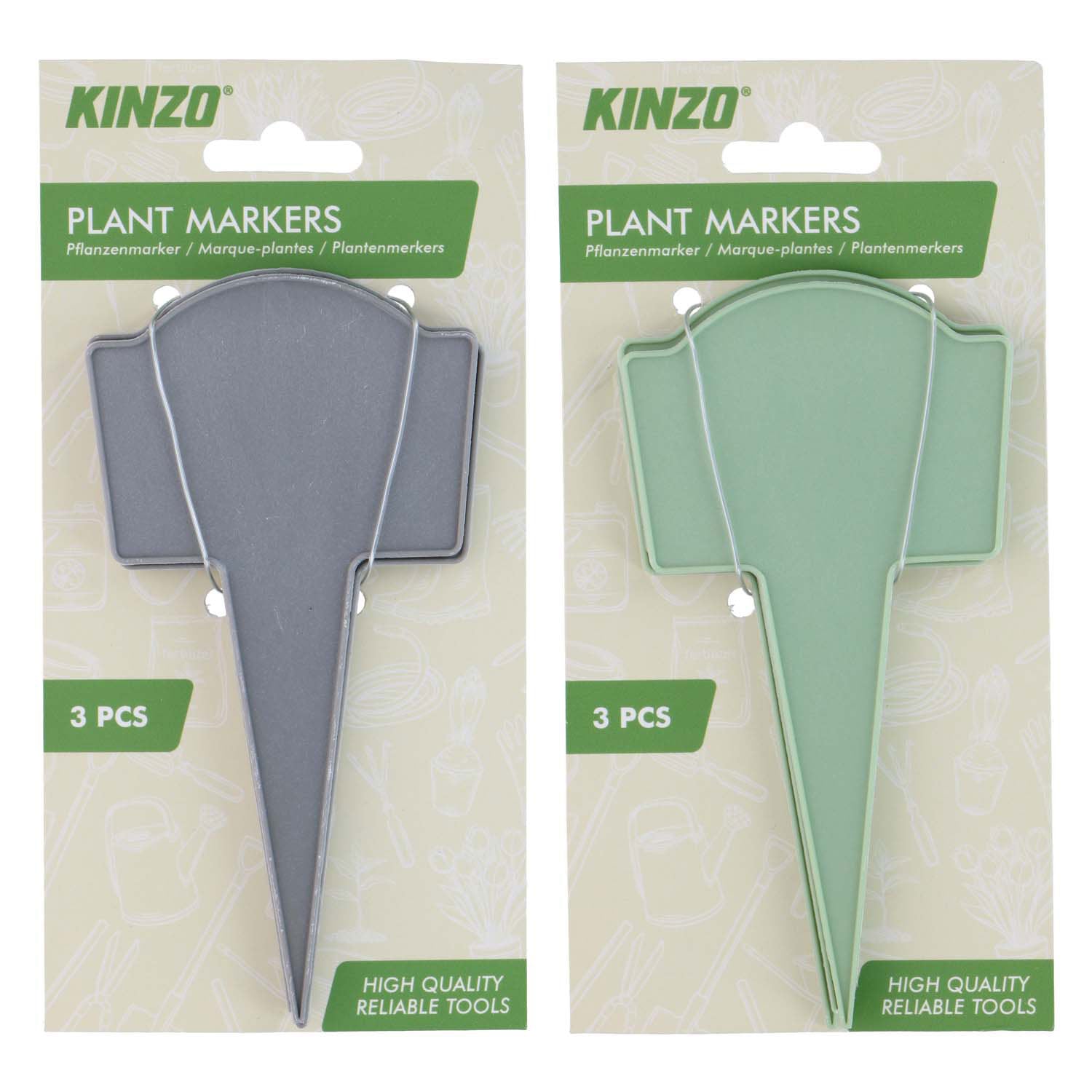- Plantmarkeerders 3dlg.