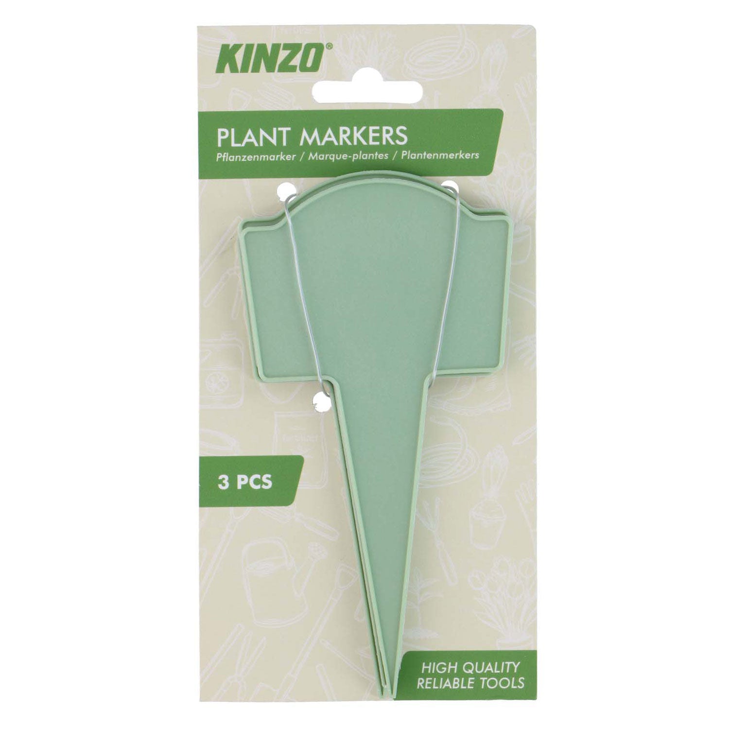 - Plantmarkeerders 3dlg.