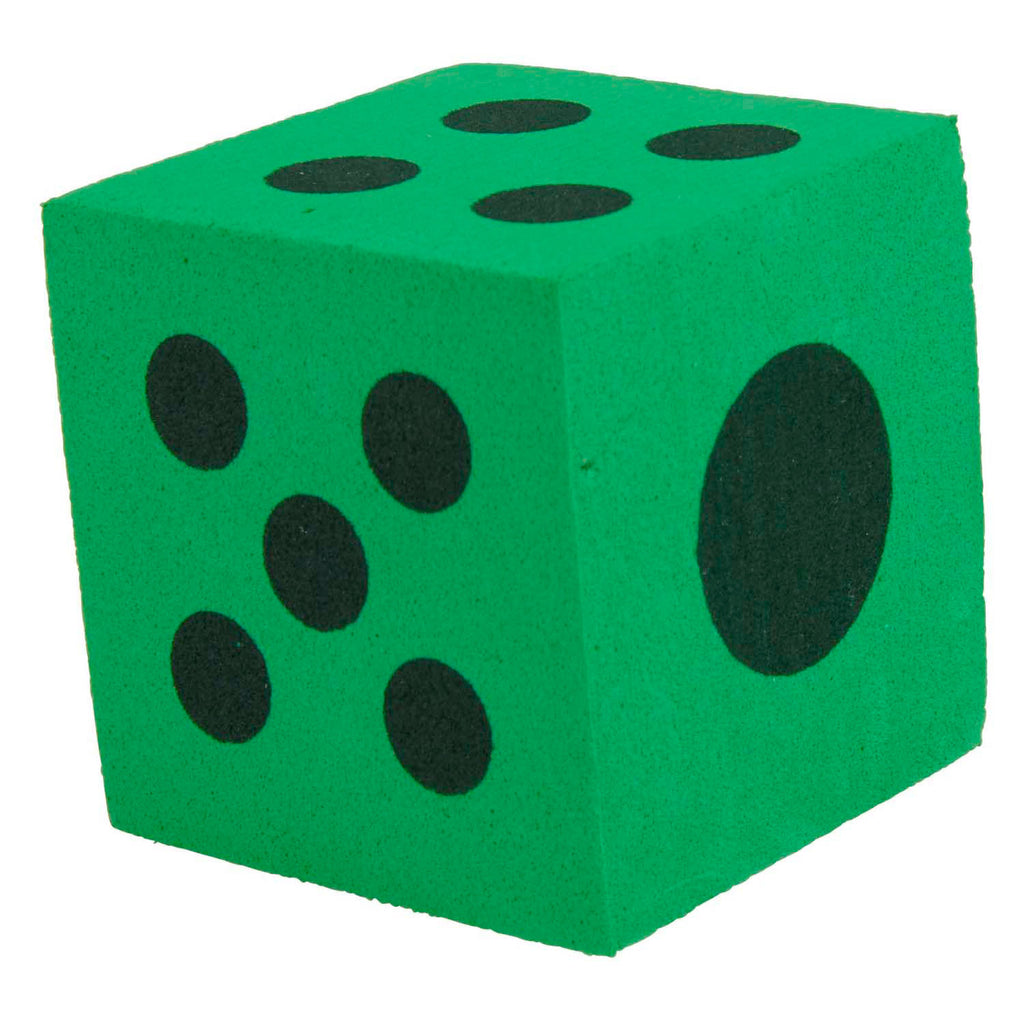 - Gekleurde Foam Dobbelstenen - 4 stuks