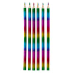 - 4-in-1 Regenboog Kleurpotloden 6 stuks