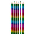 - 4-in-1 Regenboog Kleurpotloden 6 stuks