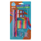 Eddy Toys - Eddy Toys Gum en puntenslijperset 8dlg.