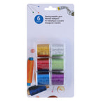 - Naaigaren Metallic 6 stuks