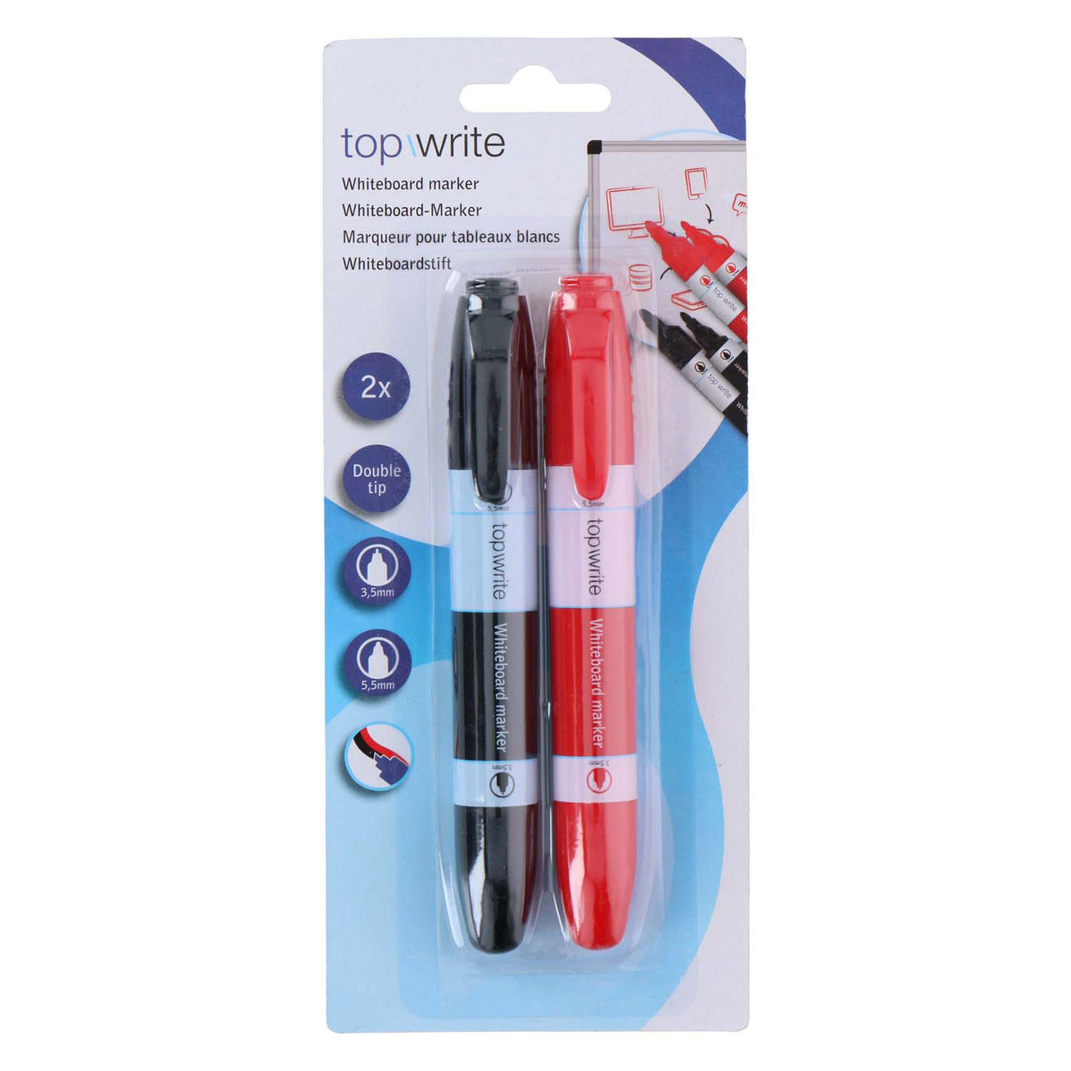 - Whiteboardstift 2st.