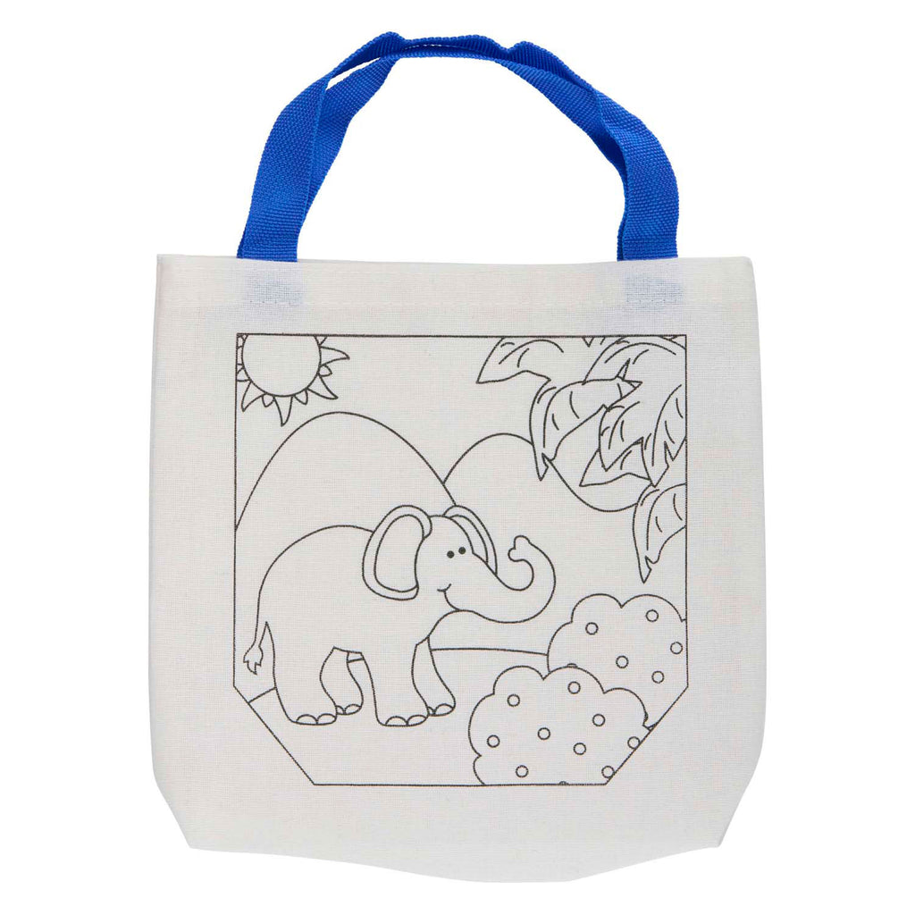 - Katoenen Tas met 5 Stiften
