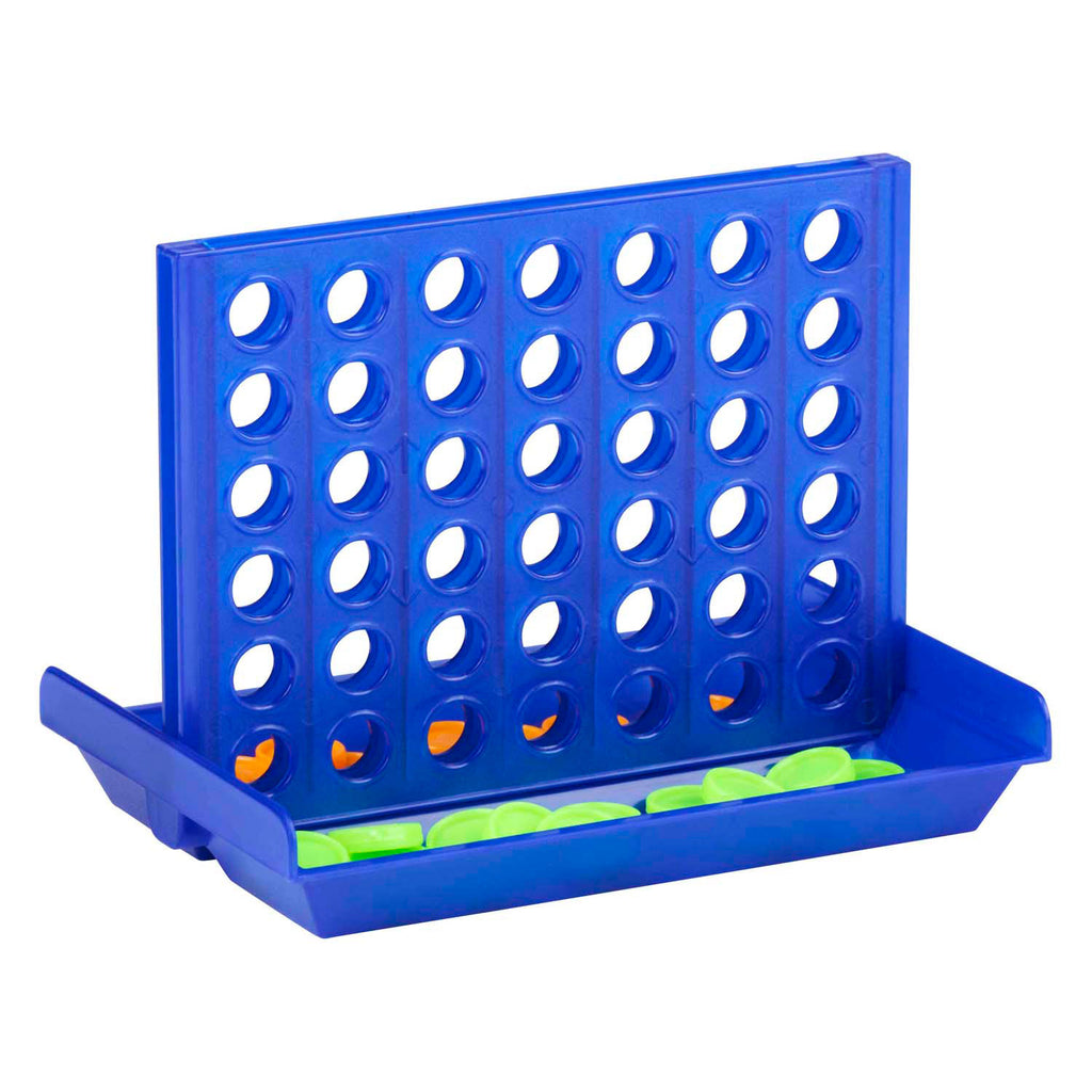 - 4 Op Een Rij - Compact Reisspel