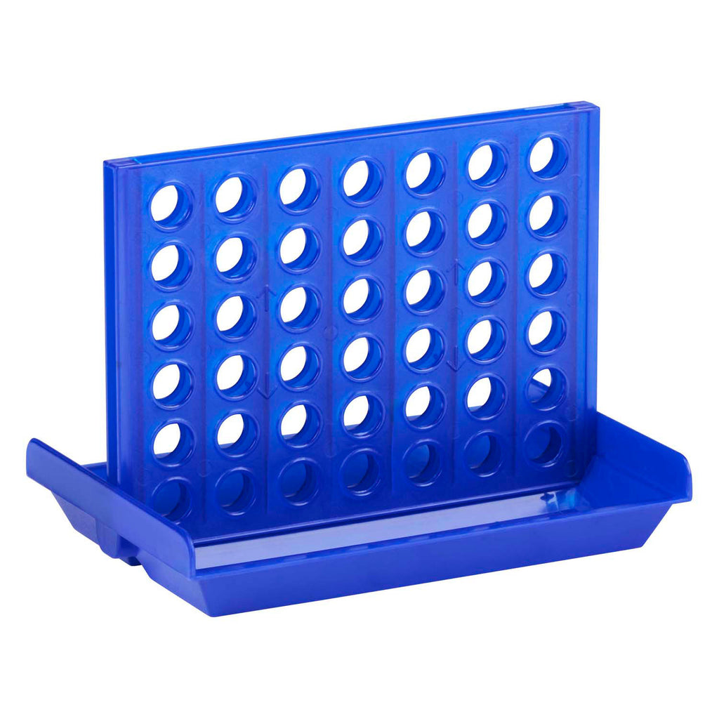 - 4 Op Een Rij - Compact Reisspel