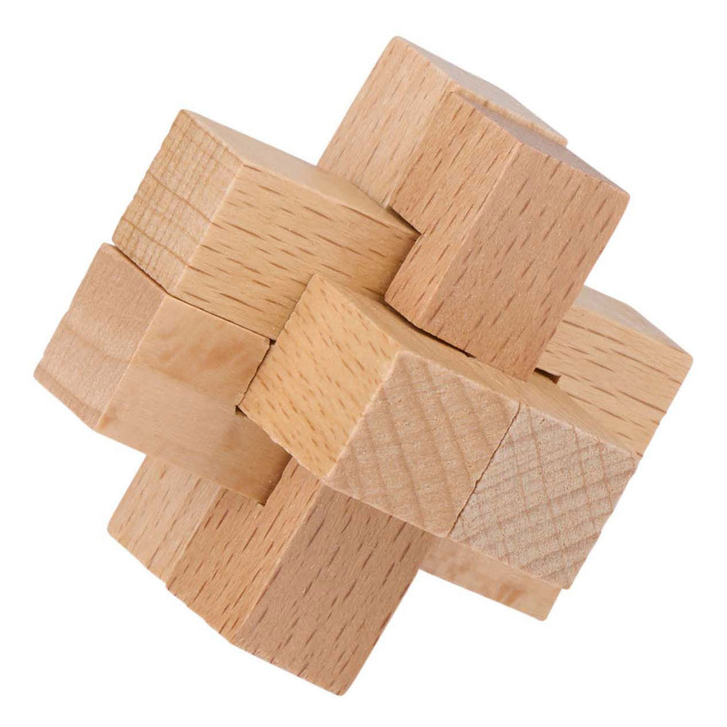 - Houten Breinpuzzel