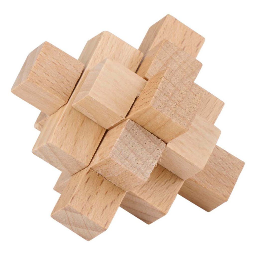 - Houten Breinpuzzel