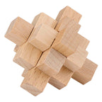 - Houten Breinpuzzel