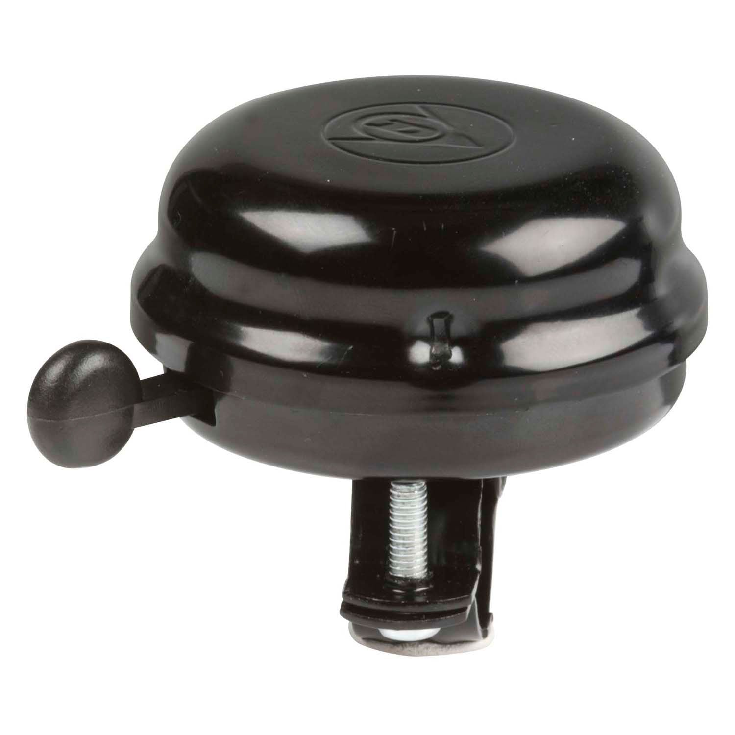 Dunlop - Dunlop Fietsbel zwart 57mm
