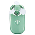 Draagbare ventilator mini kleur
