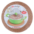 - Onderzetter 18cm 2st.