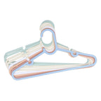 Set van 6 kinderkledinghangers