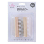 - Houten Nagelborstel