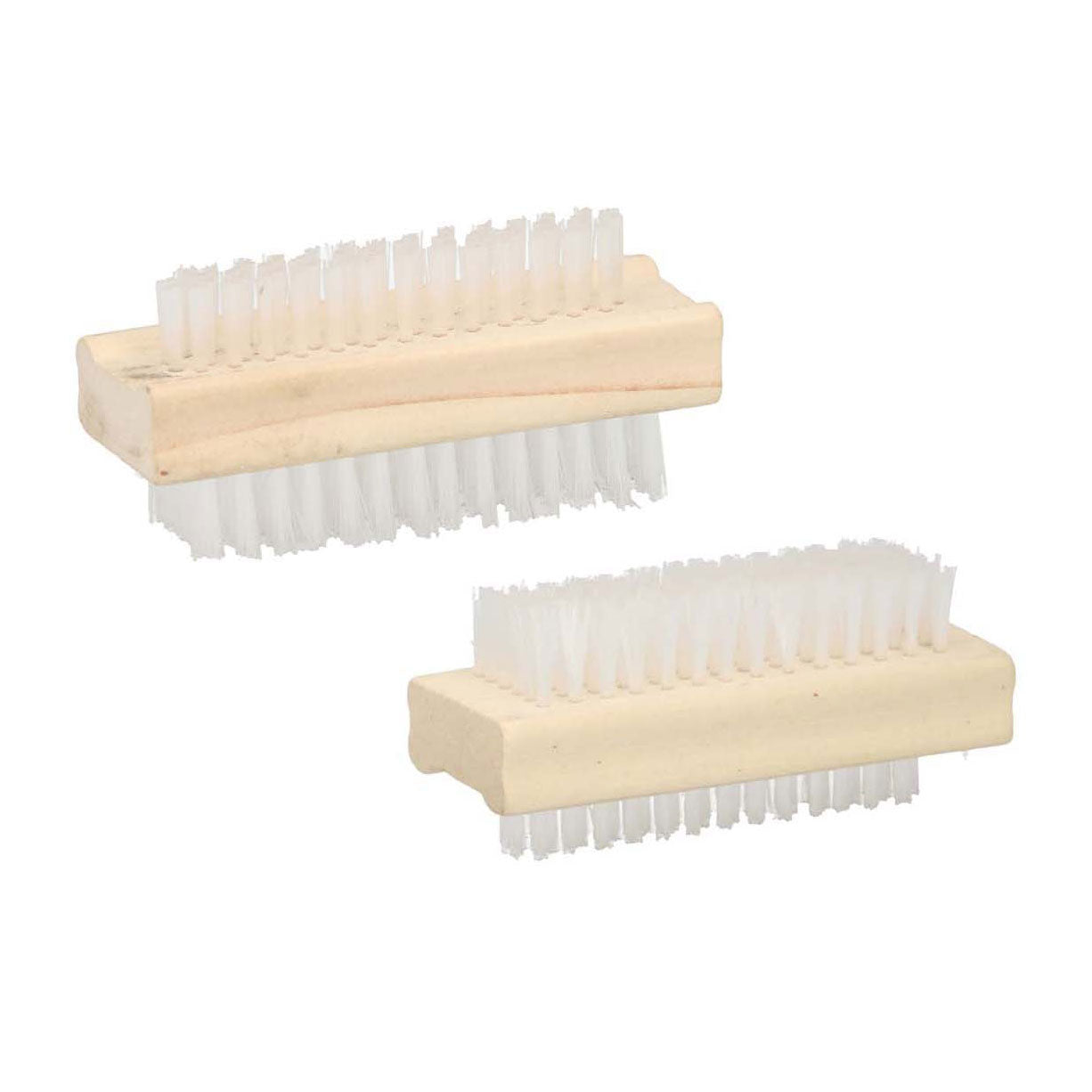 - Houten Nagelborstel