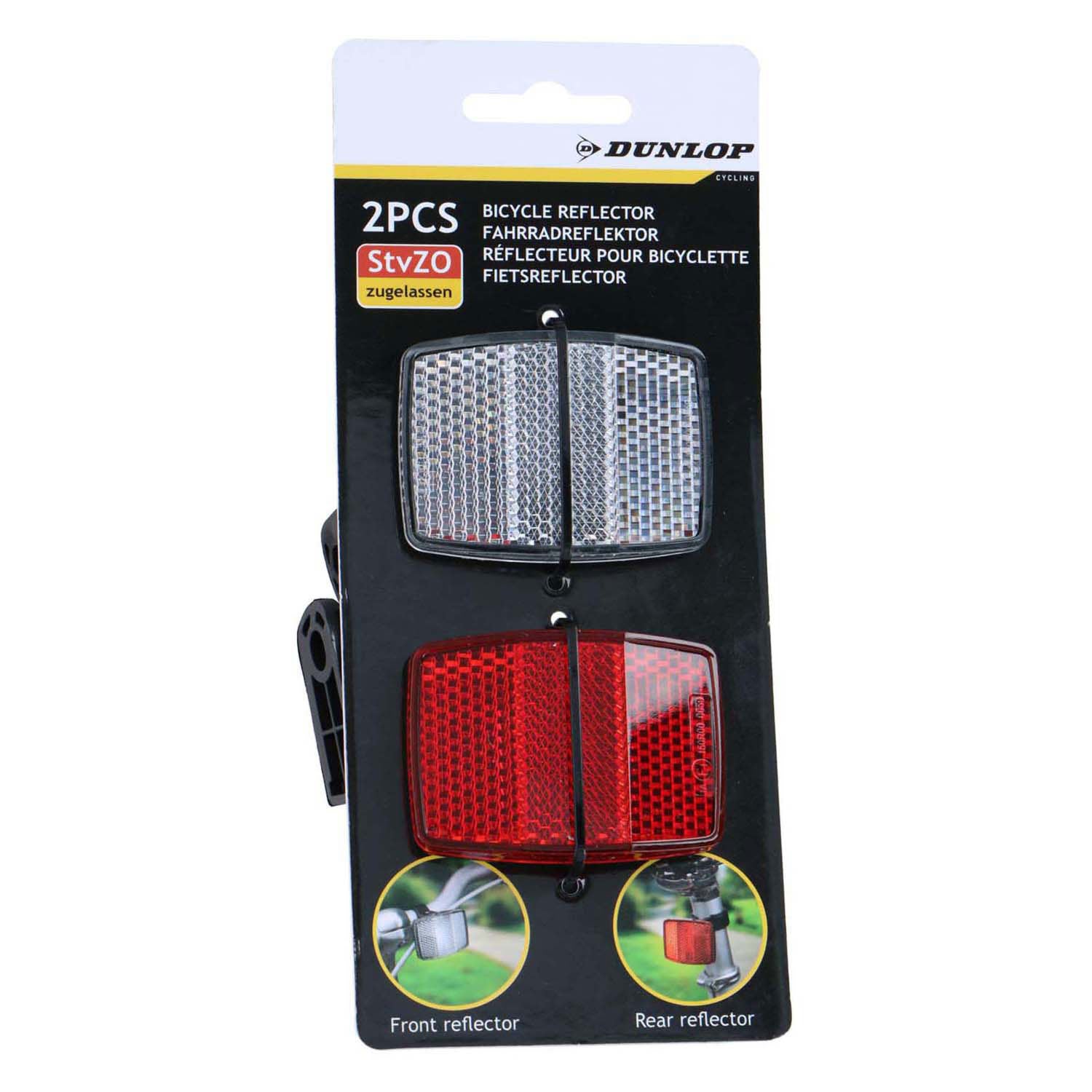 - Fietsreflectorset K-mark