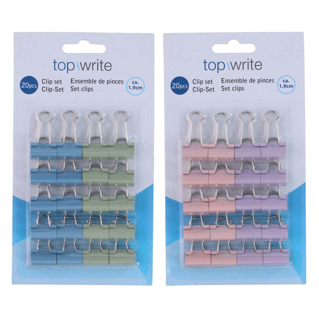 - Clips Set - 20 stuks