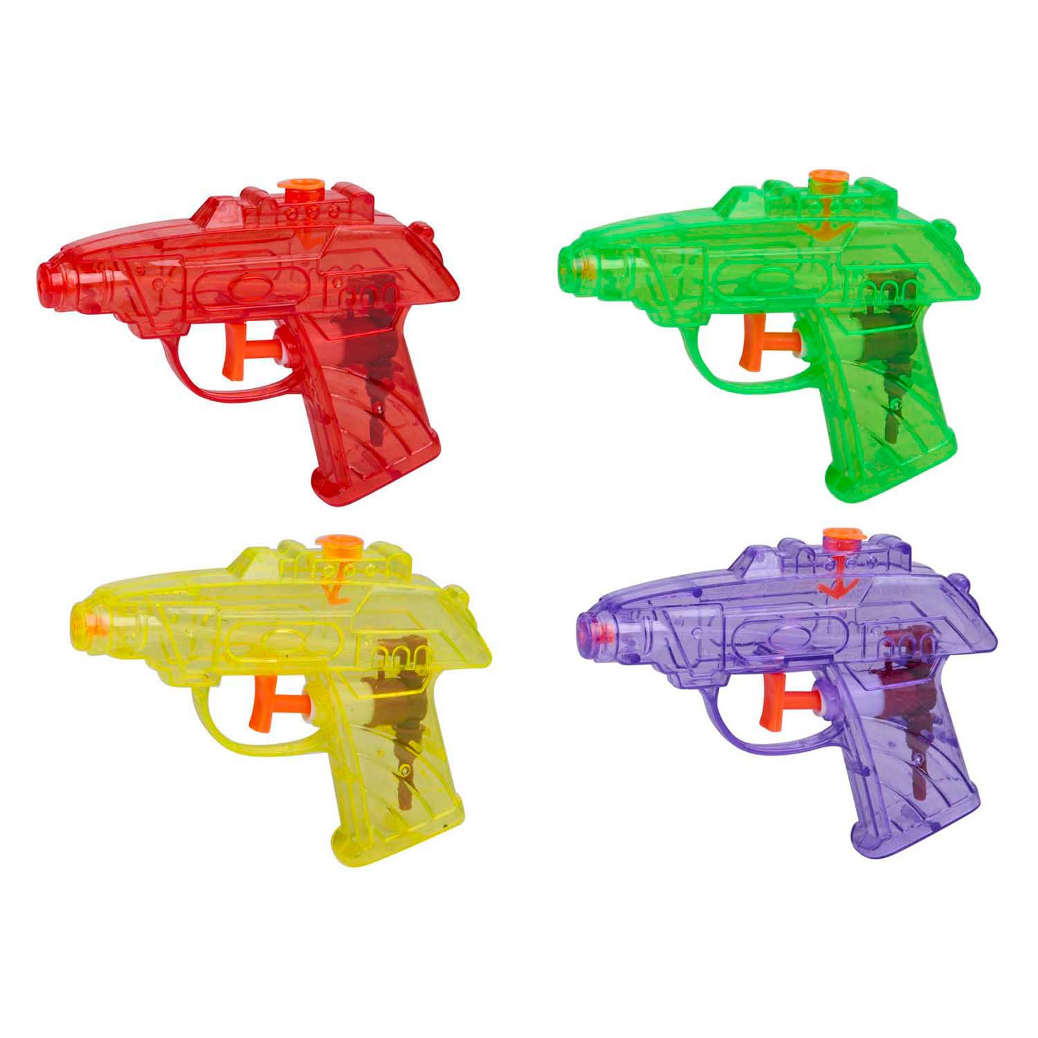 - Waterpistooltjes 115cm 4 stuks