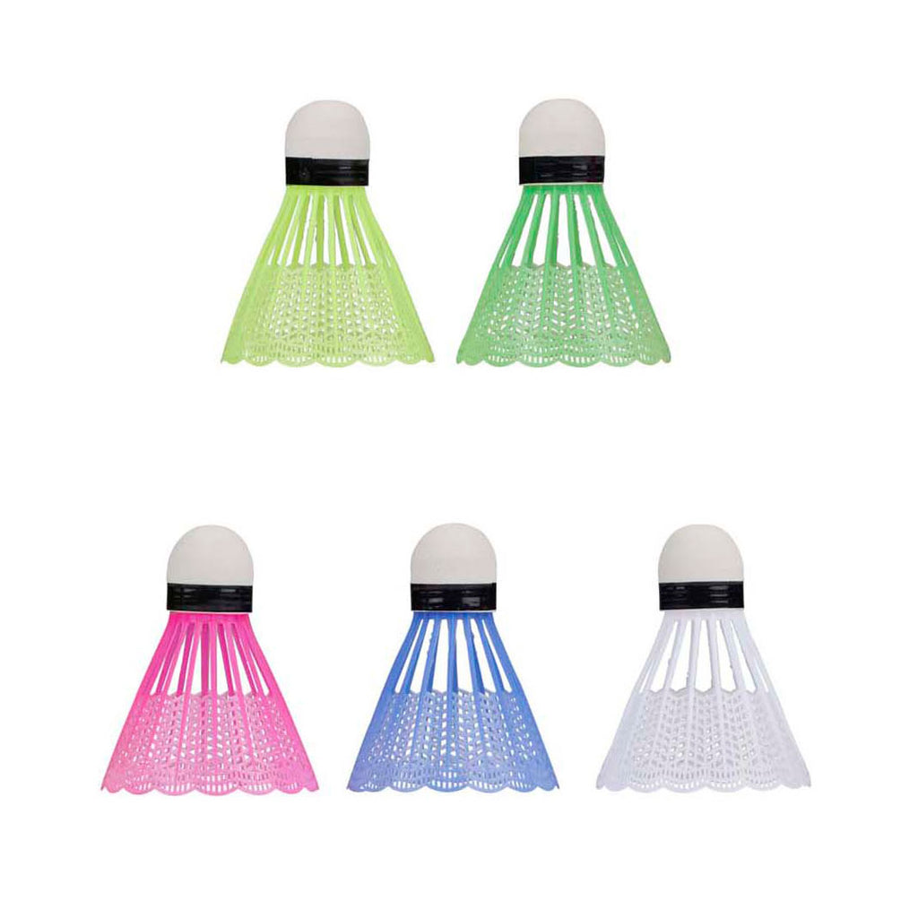 Merkloos sans marque badminton shuttle 5pcs pl