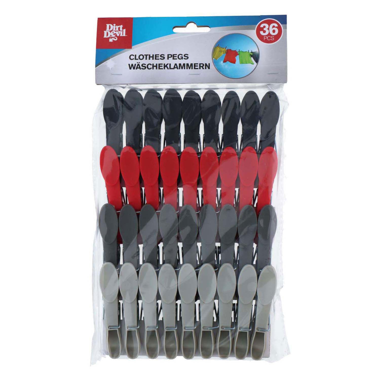- Wasknijpers - 36 stuks