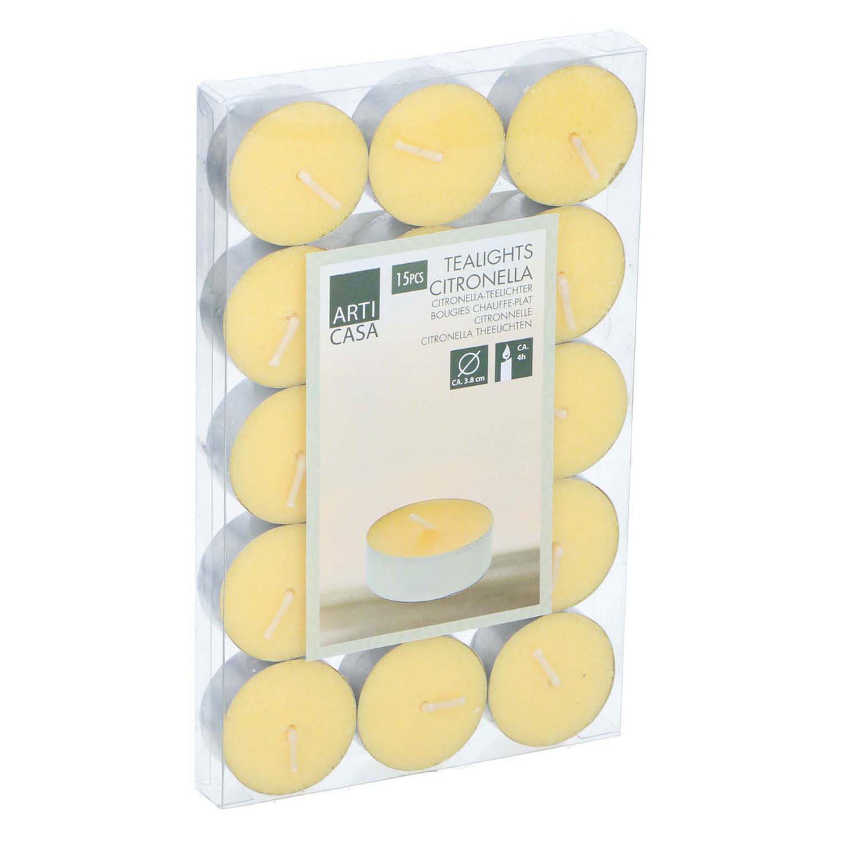 - Citronellakaars Buiten 15st.