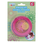 Spirograaf mandala maker set 6