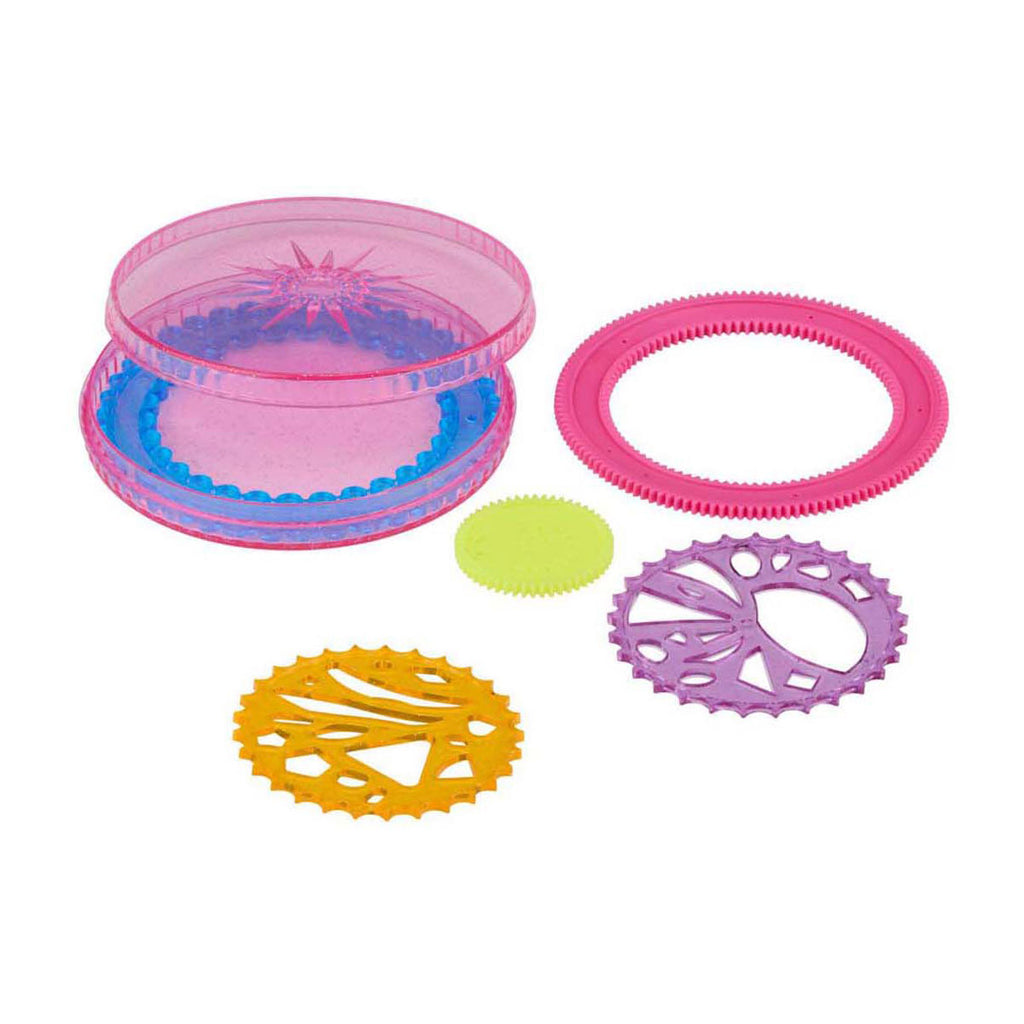 Spirograaf mandala maker set 6