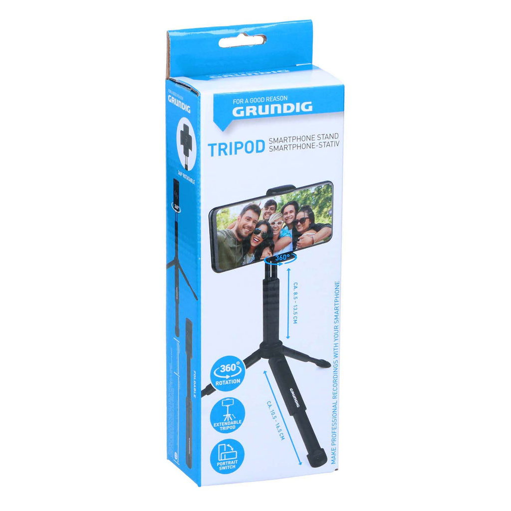 - phone Statief Tripod Zwart