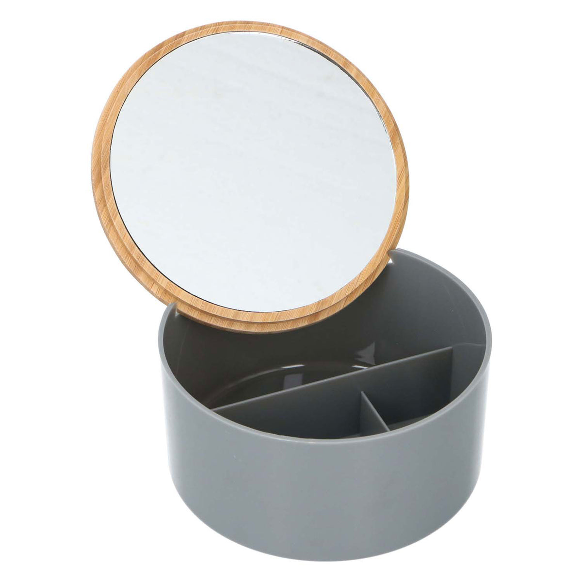 - Make-up Organizer en Spiegel