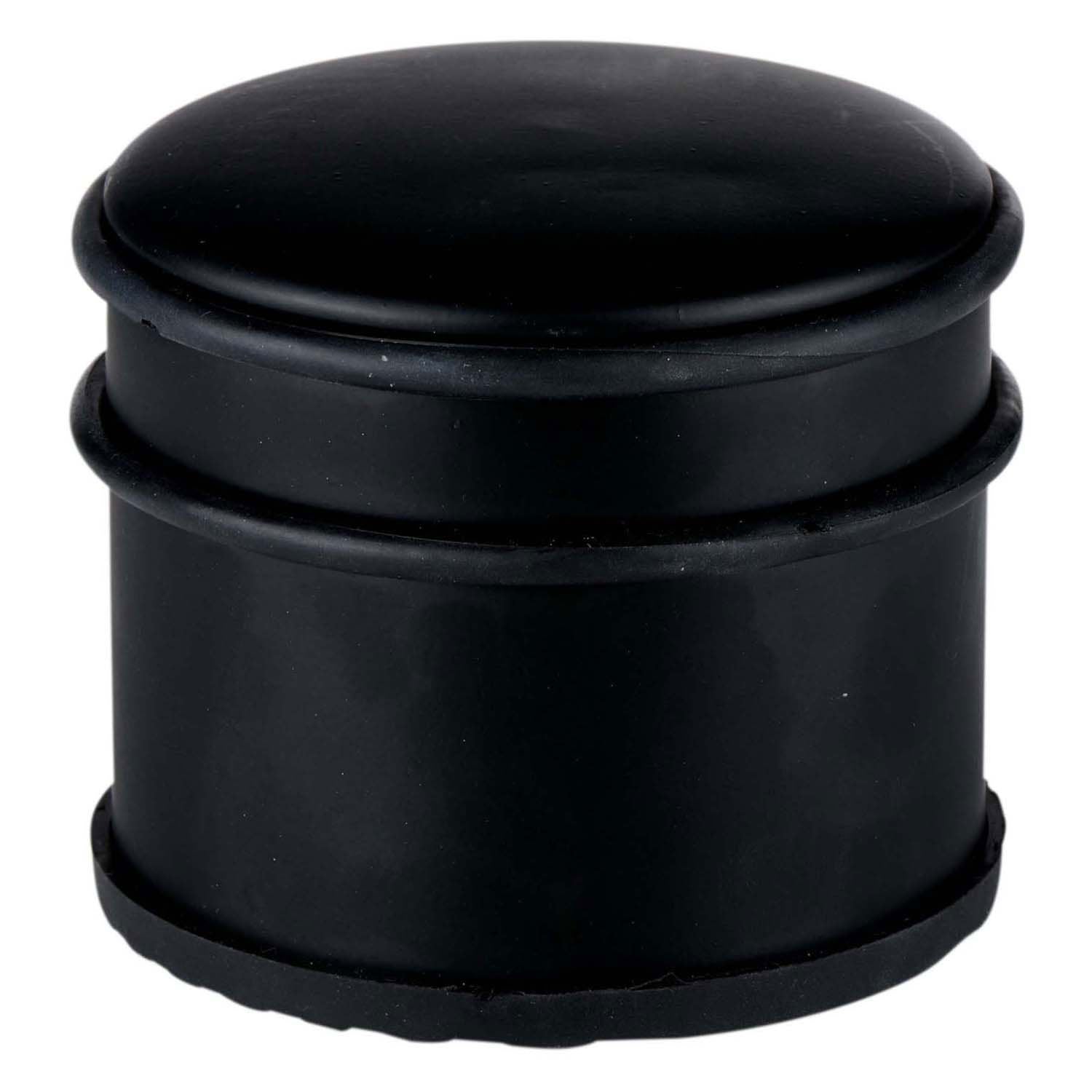 - Deurstopper Zwart 9cm