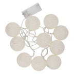 - Snoer met 10 Led-Bolletjes