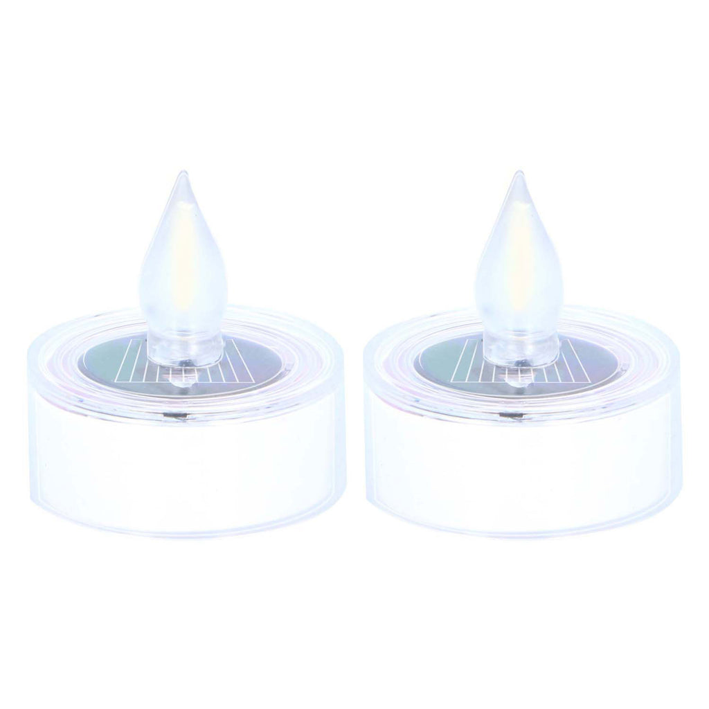 - Solar Waxinelichtjes 2st.