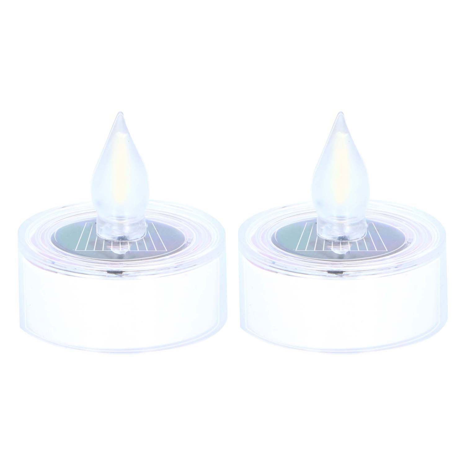 - Solar Waxinelichtjes 2st.