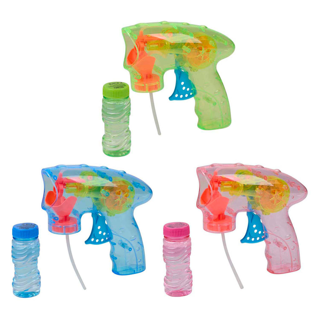 - Bellenpistool met Licht