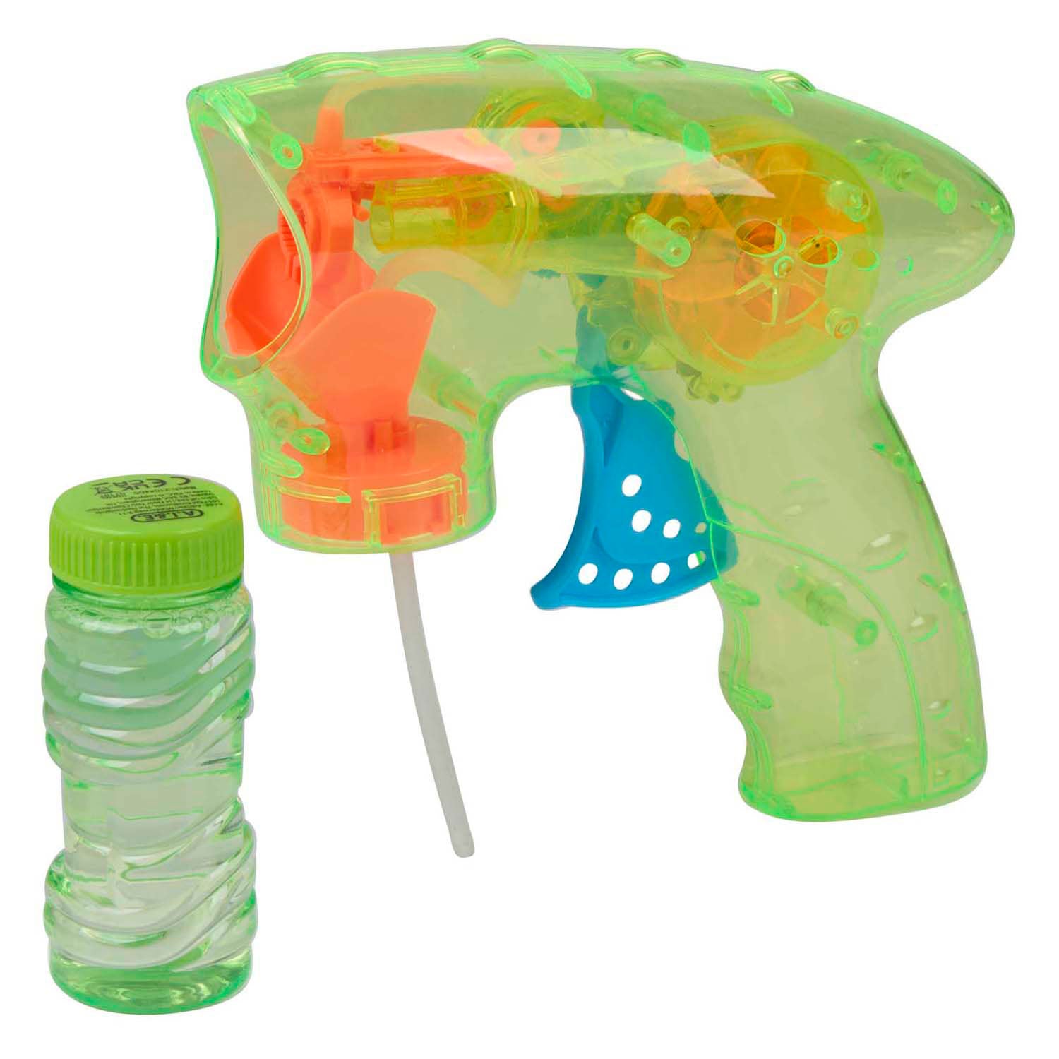 - Bellenpistool met Licht