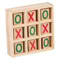 - Houten Boter Kaas en Eieren Spel