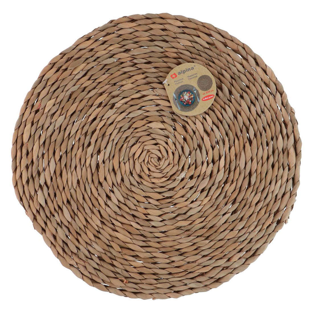 - Placemat ø 39cm