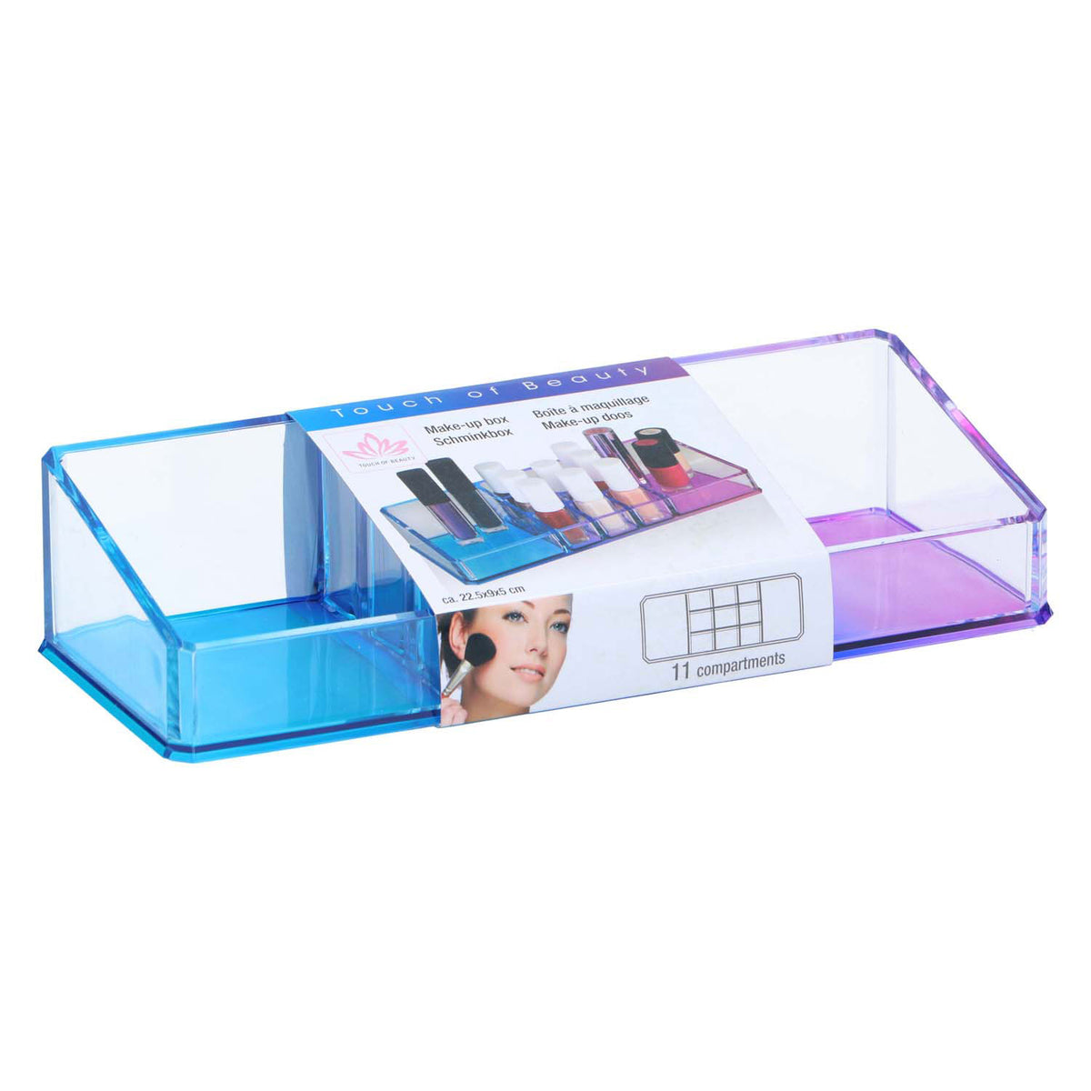 - Make-up Organizer 11 Vakken