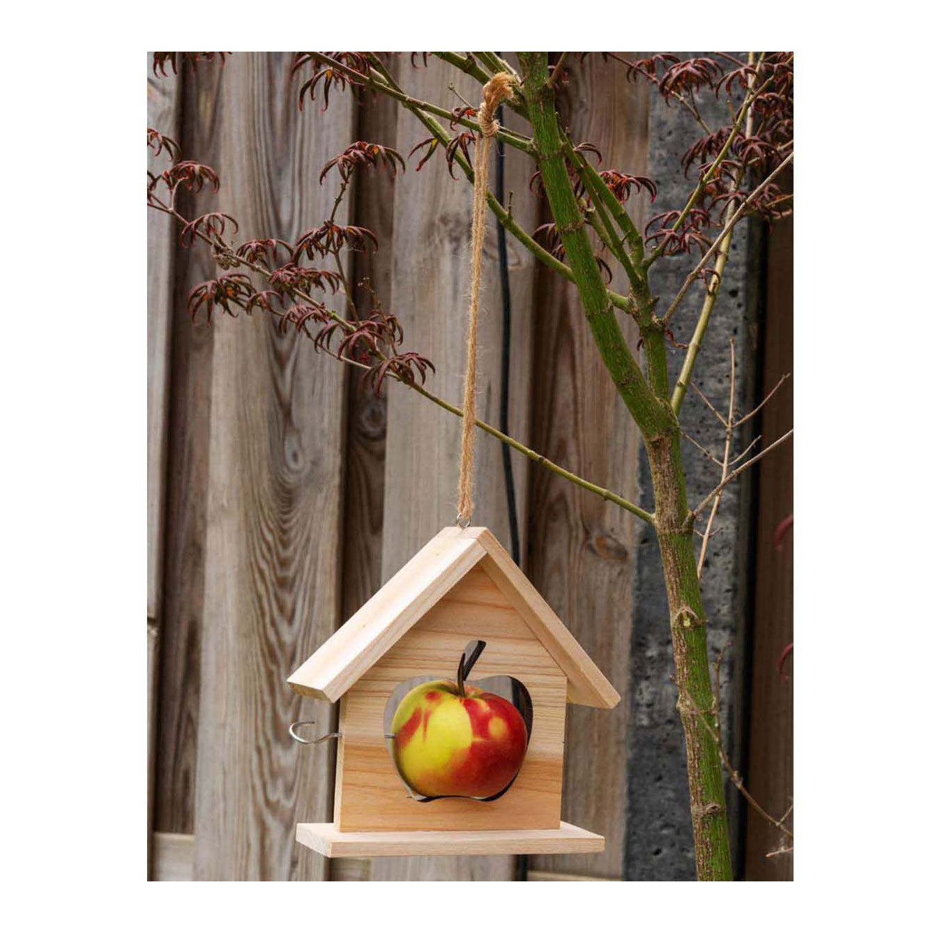 - Vogelvoerhouder Appelhouder