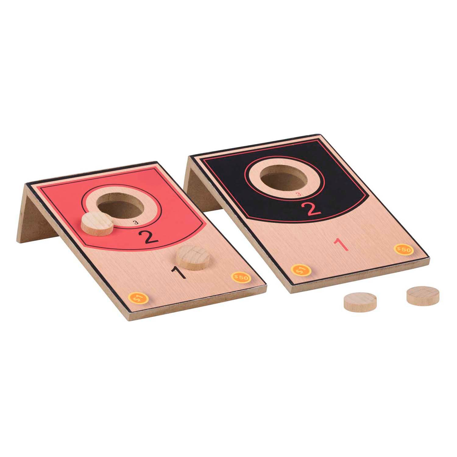 Eddy Toys - Eddy Toys Houten tafel cornhole 2 spelers