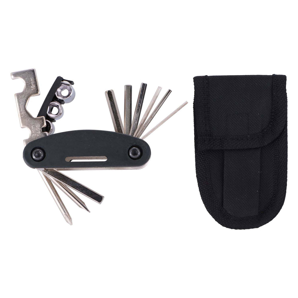 Dunlop - Dunlop multifunctionele fietsgereedschapset met hoes