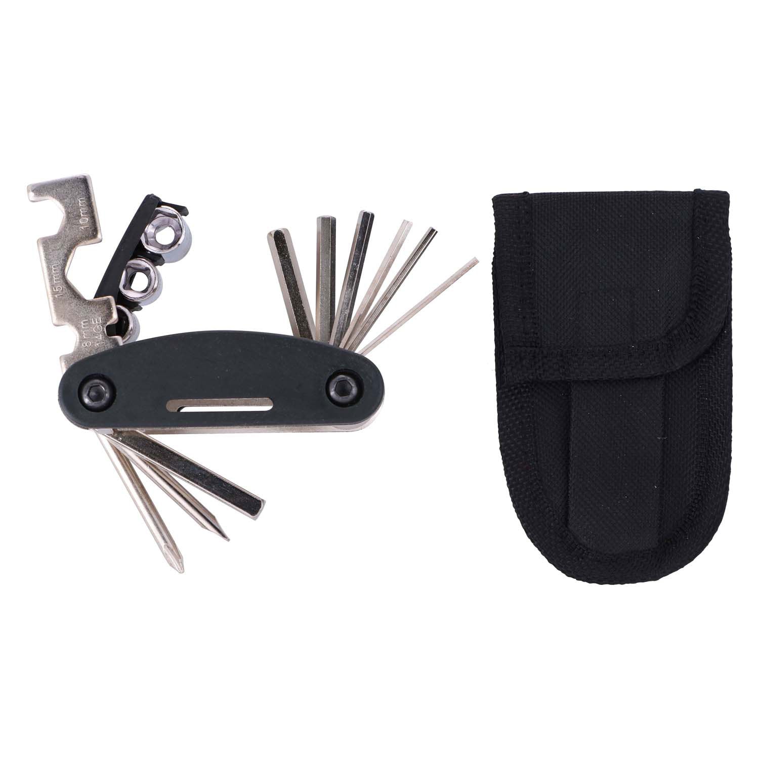 Dunlop - Dunlop multifunctionele fietsgereedschapset met hoes